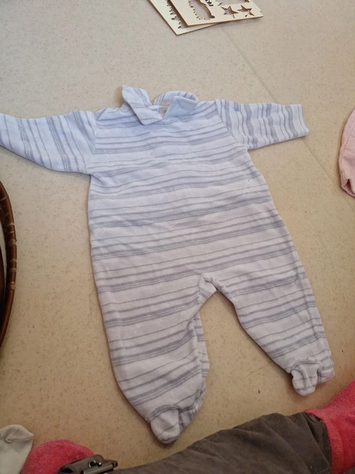 Lot de 2 pyjamas velour - photo numéro 2