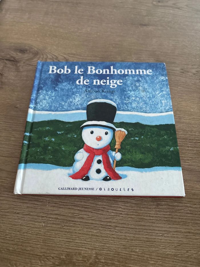 Bob le bonhomme de neige
