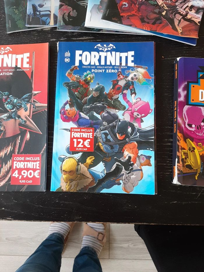 Livres fortnite - photo numéro 3