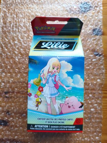 Coffret pokémon brique de lilie
