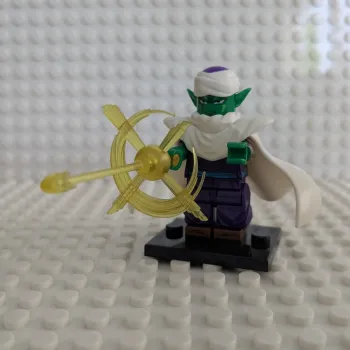 Figurine Dragon Ball : Piccolo, style lego