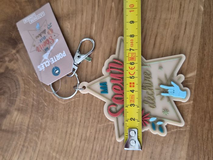 Porte clés étoile - photo numéro 8