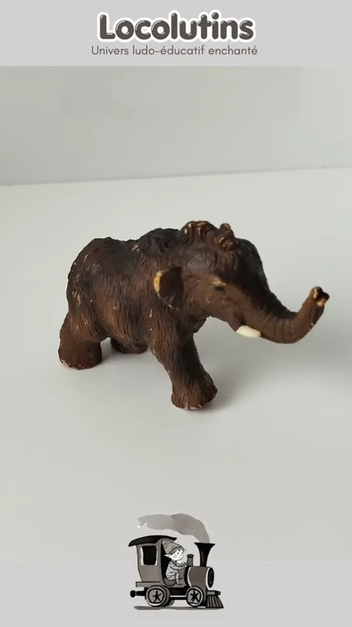 🚂 Figurine ▪ bébé mammouth Papo - photo numéro 2