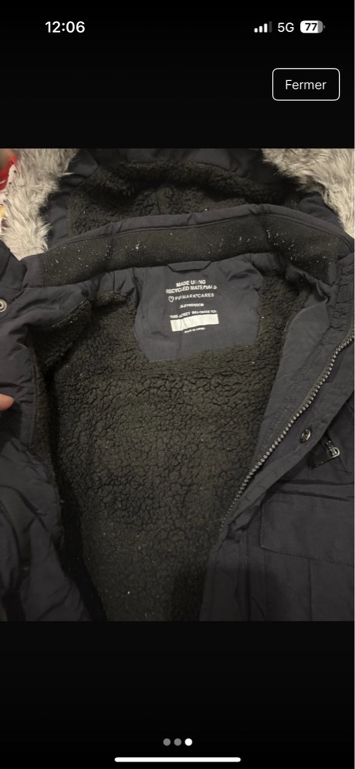 Parka garçon. - photo numéro 3