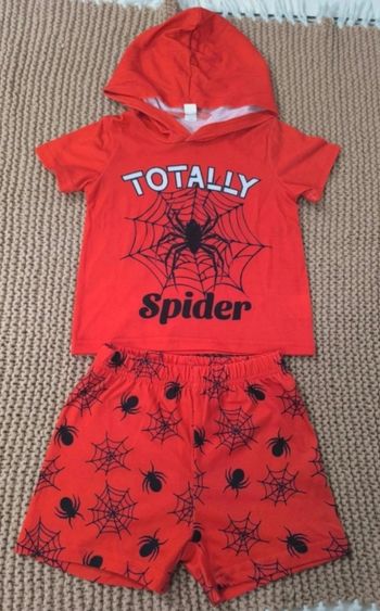 Ensemble spiderman 12/18 mois