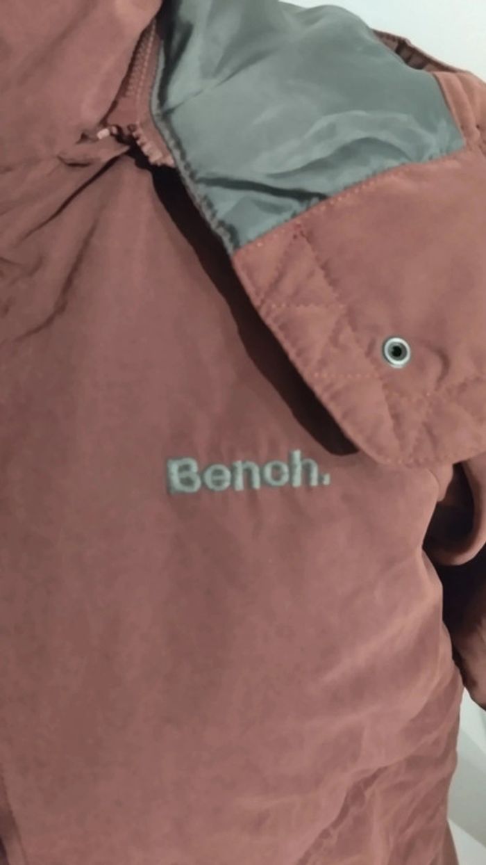Manteau long et chaud bench femme - photo numéro 3