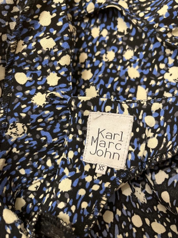 Robe à fleurs taille XS - photo numéro 6