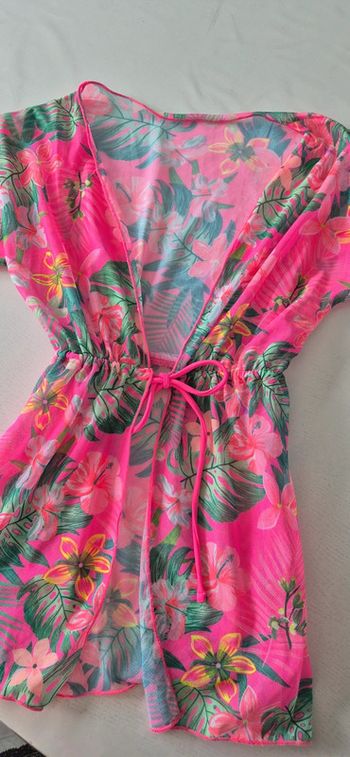 Paréo robe de plage