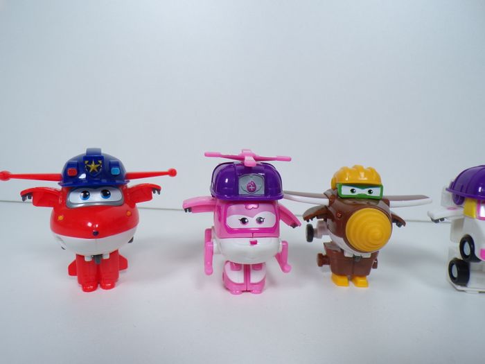 Super Wings - Avions (J29) - photo numéro 2
