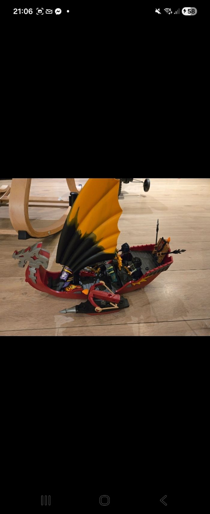 Playmobil vaisseau d’attaque - photo numéro 7