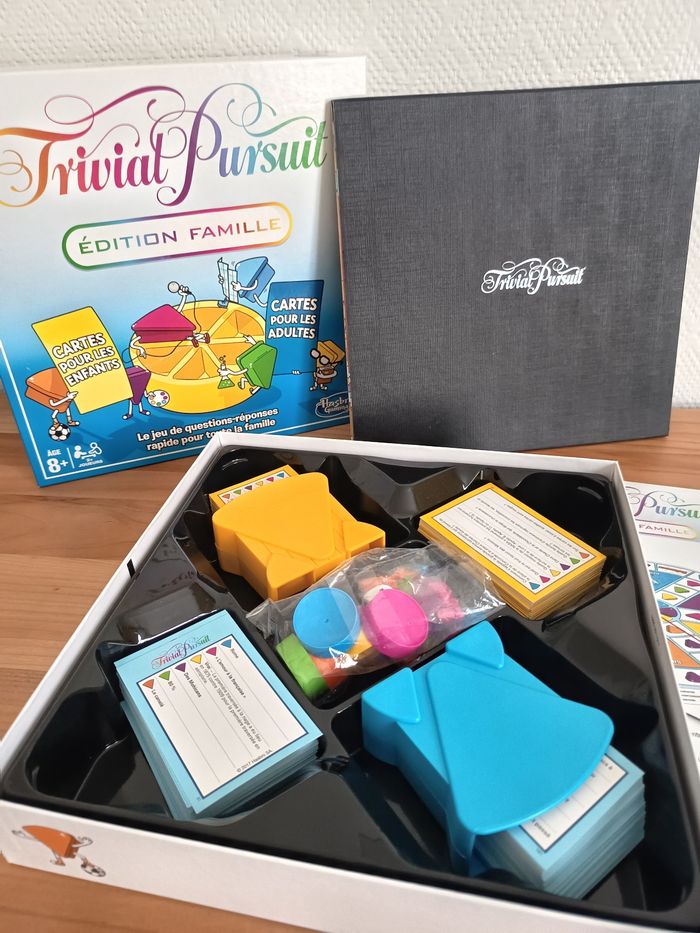 Jeux trivial pursuit enfant- adulte 8-99ans - photo numéro 4