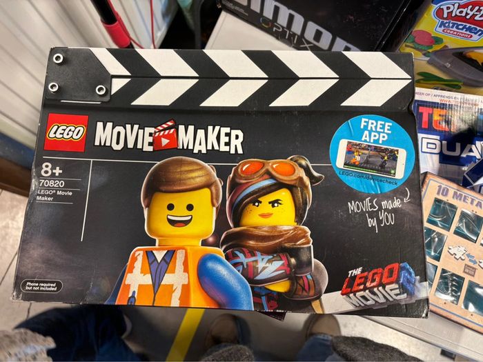Lego Movie Maker