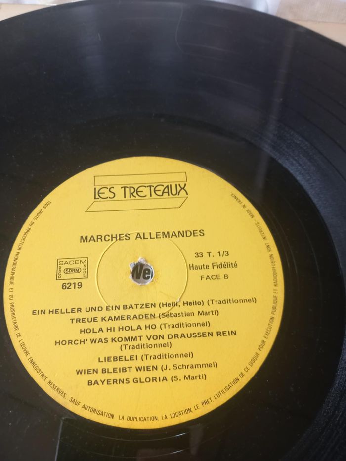 33T marches allemandes - photo numéro 7