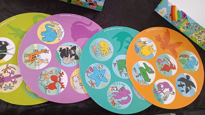 Loto, domino, memory Barbapapa - photo numéro 3