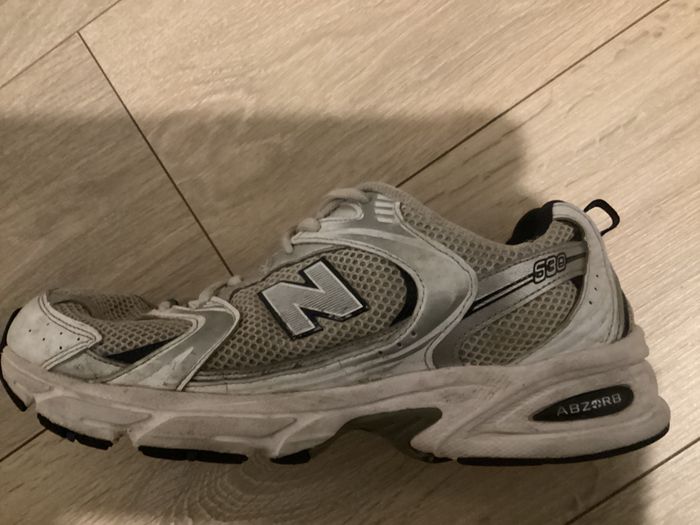New balance 530 Blanches délavées - photo numéro 5