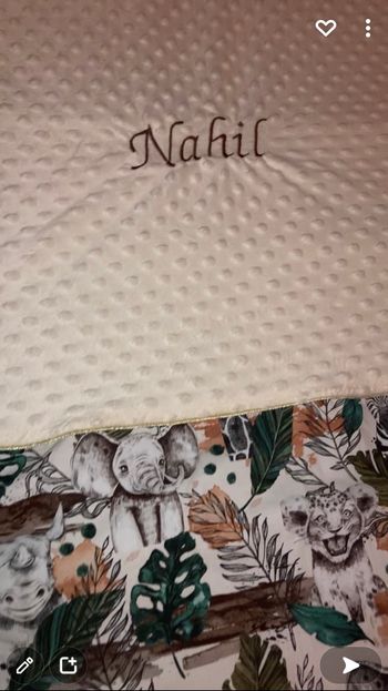 Couverture personnalisés