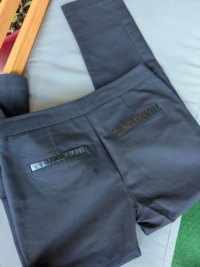 Pantalon noir Morgan - photo numéro 3