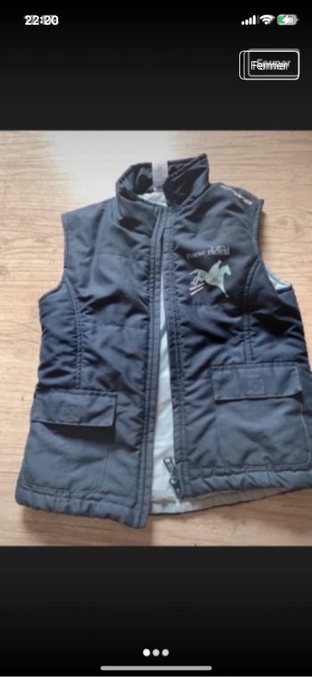 Manteau sans manches