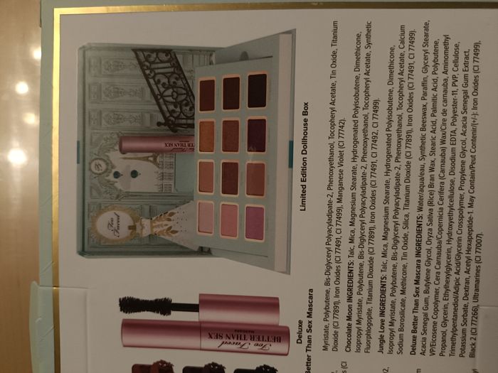 PALETTE LA PETITE MAISON TOO FACED - photo numéro 3