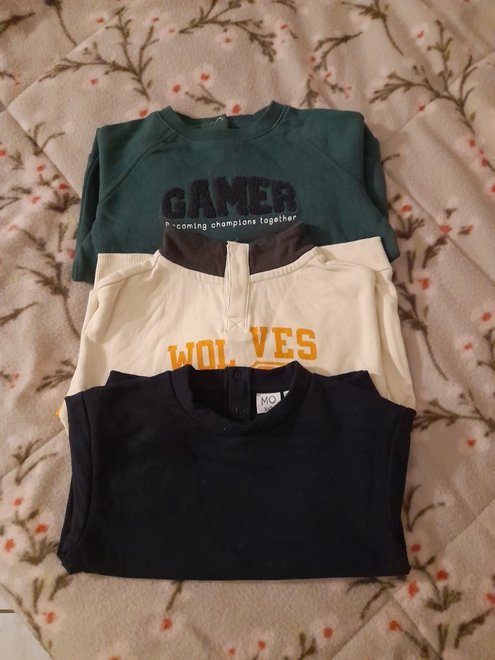 Lot de pulls