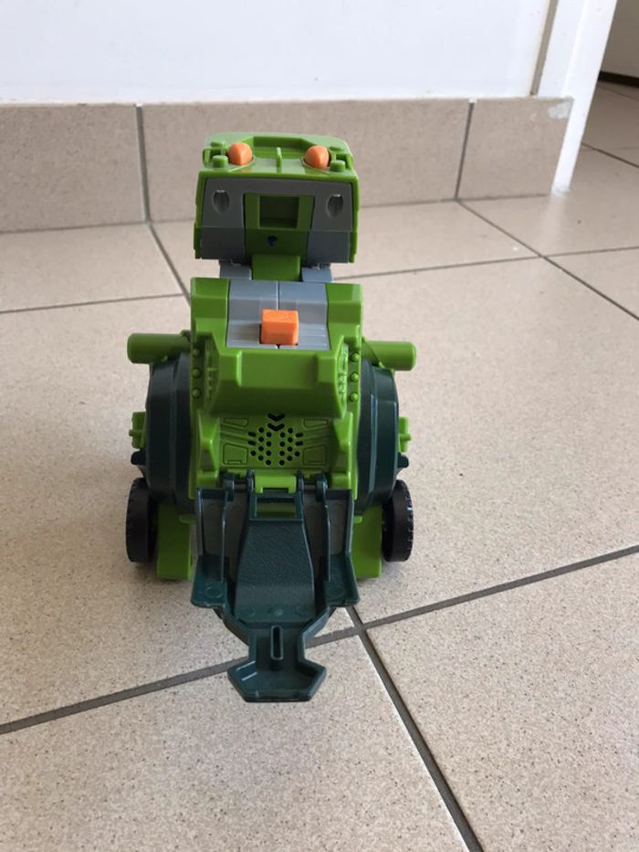VTech - Switch & Go Dinos, Dinosaure Sonore Drex - photo numéro 6