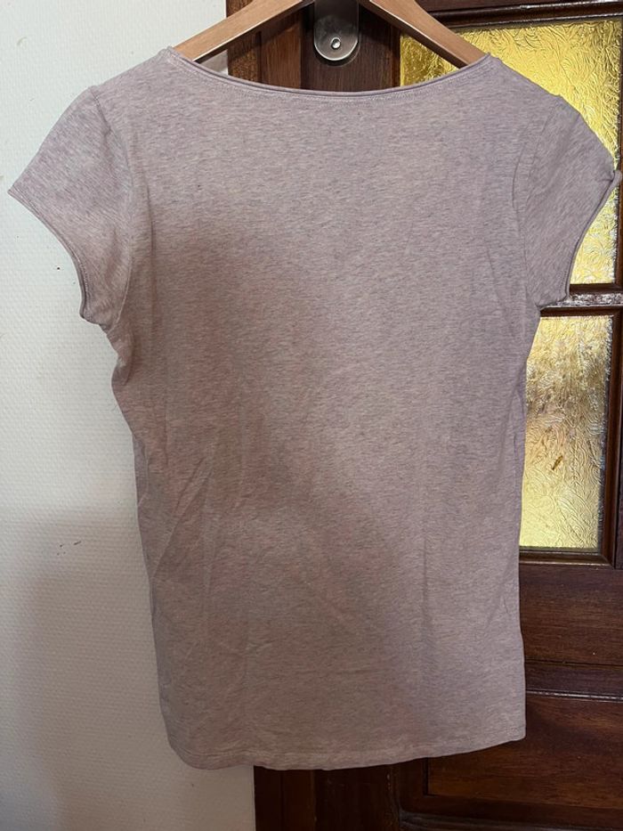 T-shirt La Halle taille M - photo numéro 2