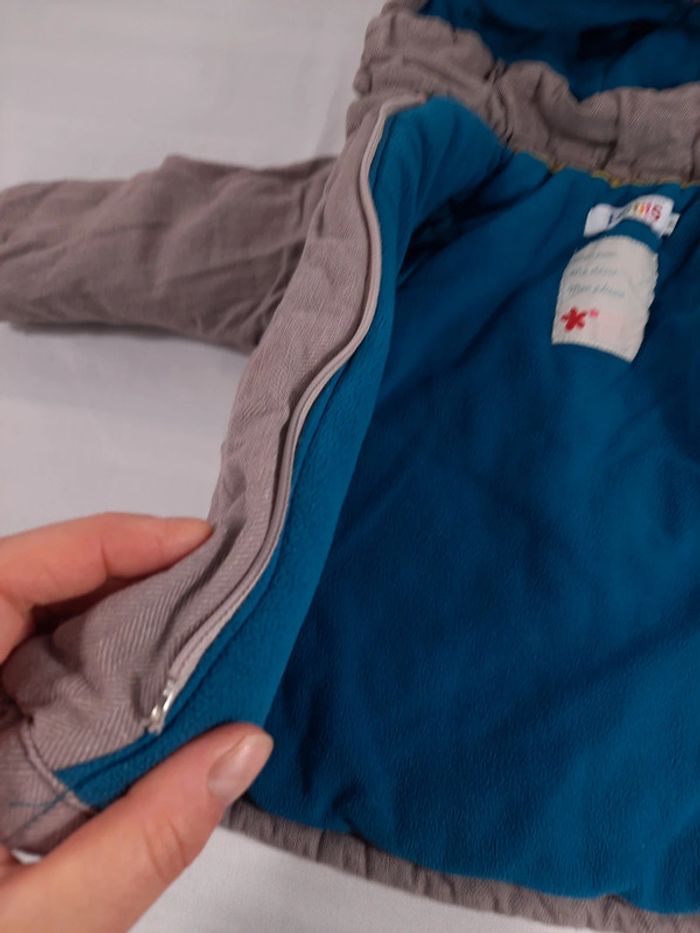 Manteau chaud, la compagnie des petits,  6 mois,  seline - photo numéro 4