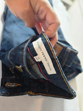 Pantalon taille droit