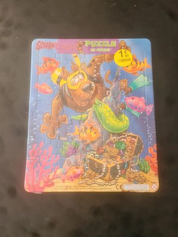 Puzzle scooby-doo sous blister