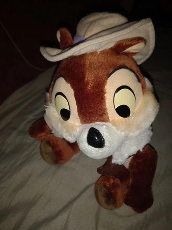 Vintage Tic ou Tac de Disney 25 30cm Nez abîmé plus d'étiquette chrono ou relais colis