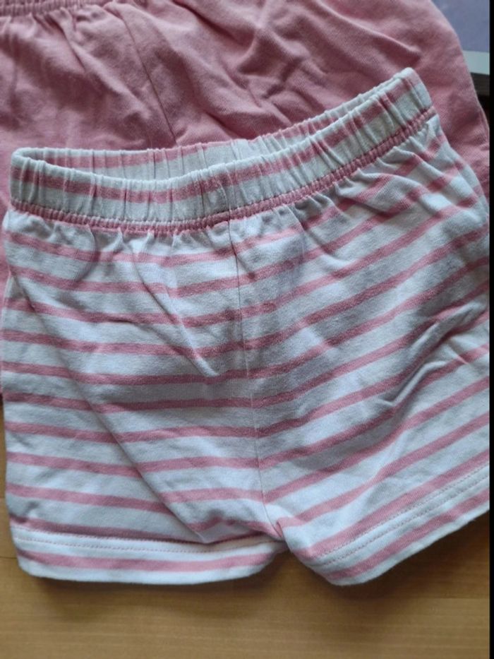 Short pour fille taille 12mois marque tex basic très bon état - photo numéro 2