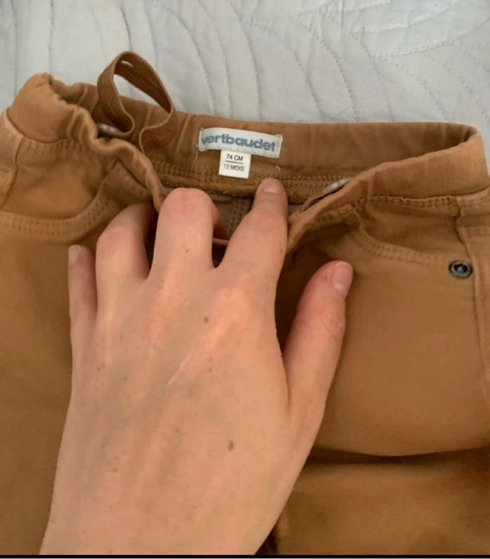 Pantalon 12 mois - photo numéro 2