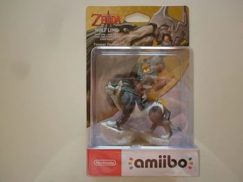 Link Loup Amiibo Twilight Princess Zelda Figurine Amiibo Wii U, Switch, 3DS