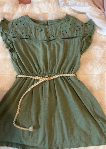 Robe kaki