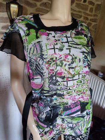 Tee shirt femme taille L