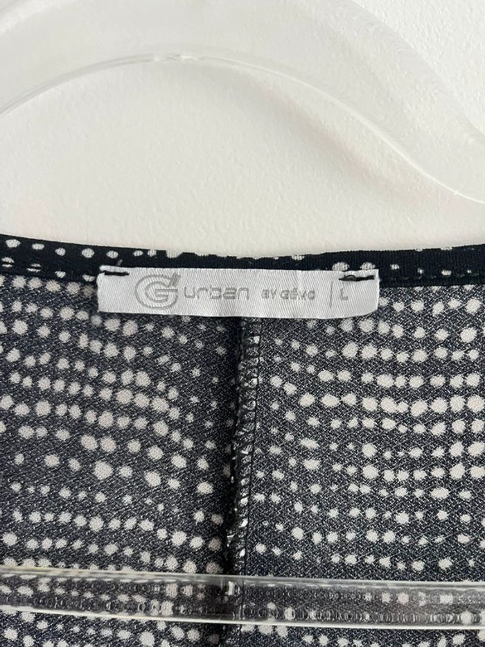 Blouse femme Gémo manches 3/4 taille L (40-42) - photo numéro 4