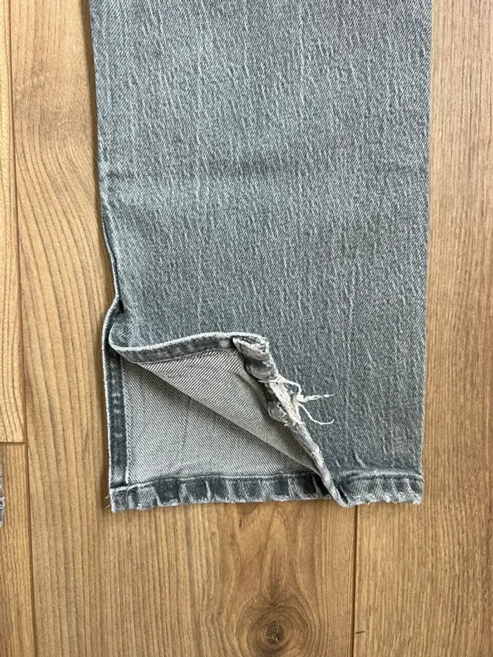 Jean skinny gris femme Zara - photo numéro 4