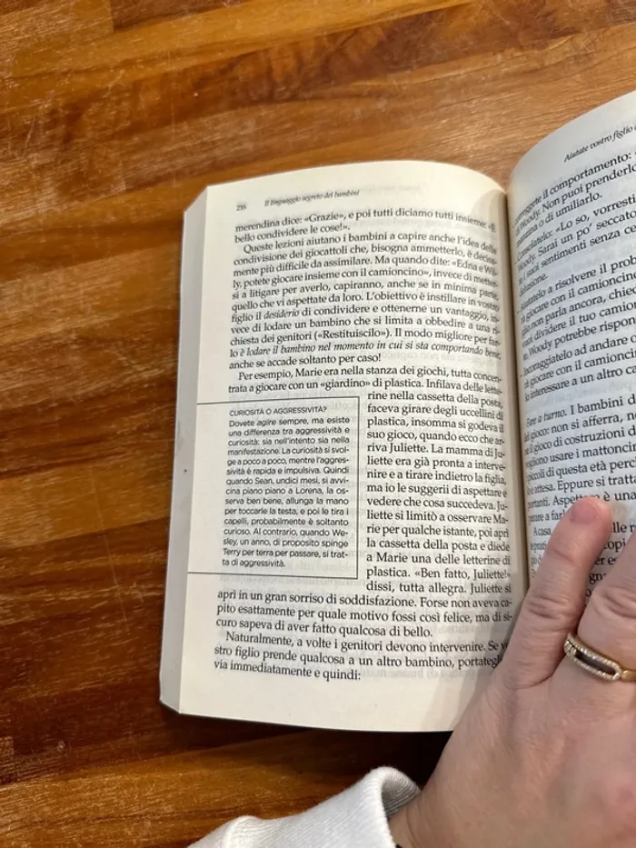 Livre Il linguaggio segreto dei bambini - photo numéro 4