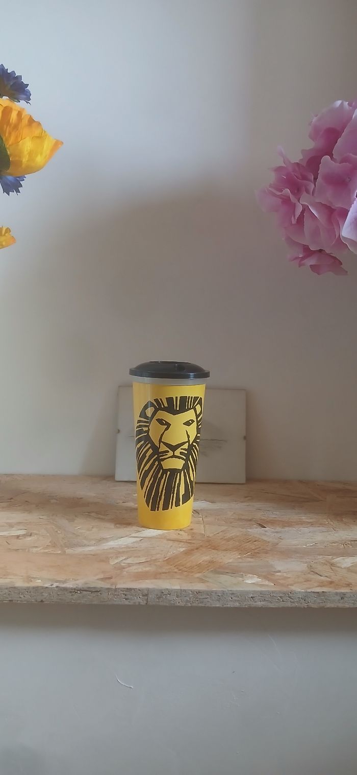 Gobelet roi Lion - photo numéro 2