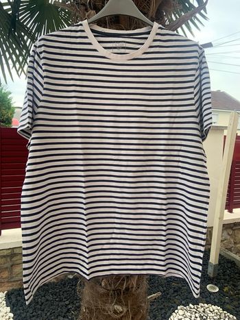 Tee shirt homme marin