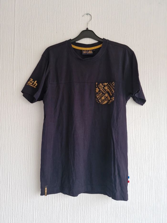 T shirt 100 ans 24 heures du mans