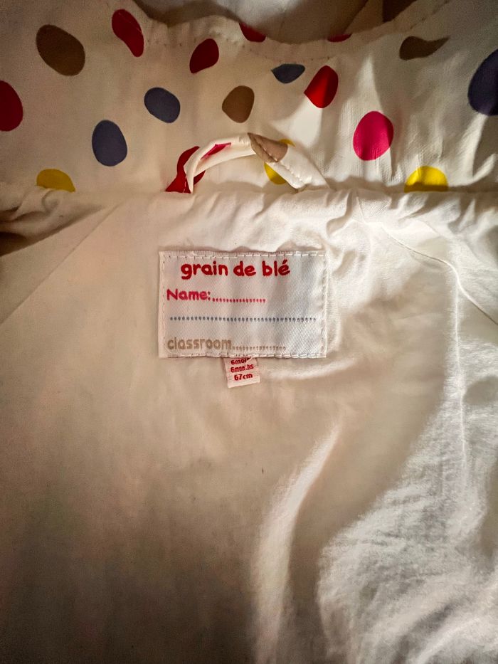 Lot de 3 imperméables BB fille - photo numéro 4