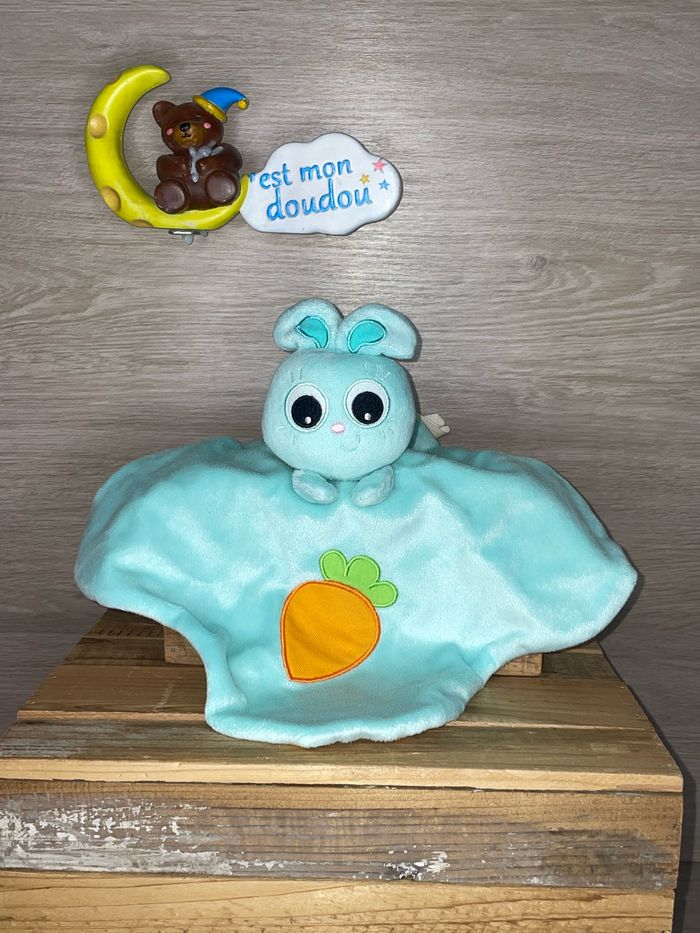 JTS30 doudou lapin 🐰 ouaps