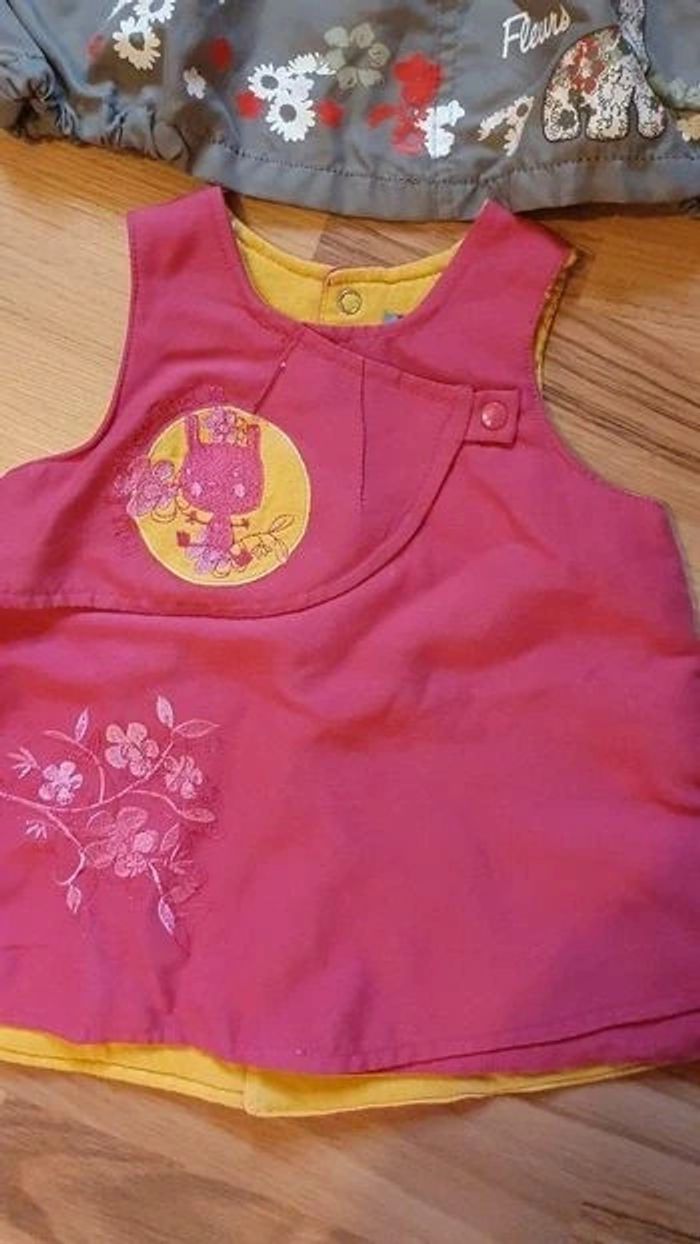 lot robes 3 mois 4 pieces - photo numéro 4