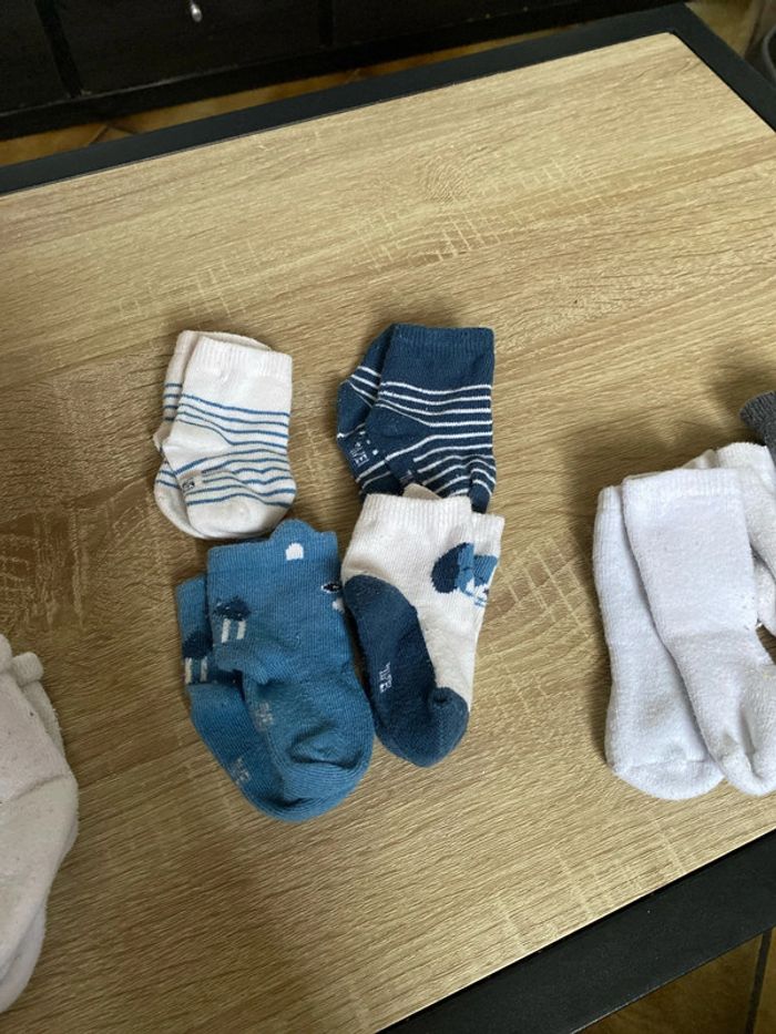 Lot chaussettes bébé - photo numéro 2