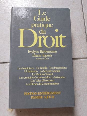 Guide pratique du Droit