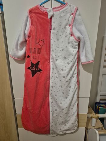 Gigoteuse Sucre d'orge taille 6 mois à 3 ans