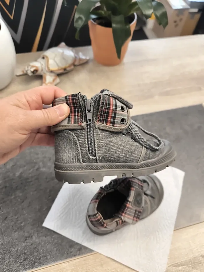 Chaussures montantes souples garçon 24 Charlie & Friends - photo numéro 6