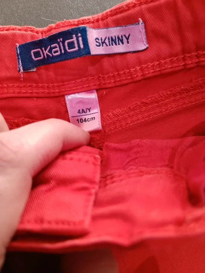 Skinny Okaïdi 4 ans - photo numéro 4