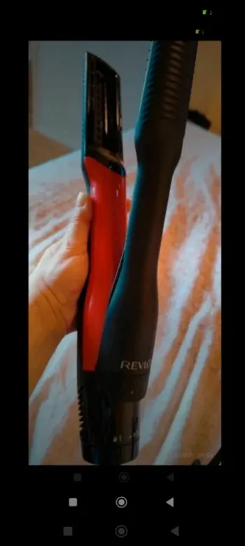 Revlon One-Step Air Straight 2en1 Lisseur et sèche cheveux avec flux d'air